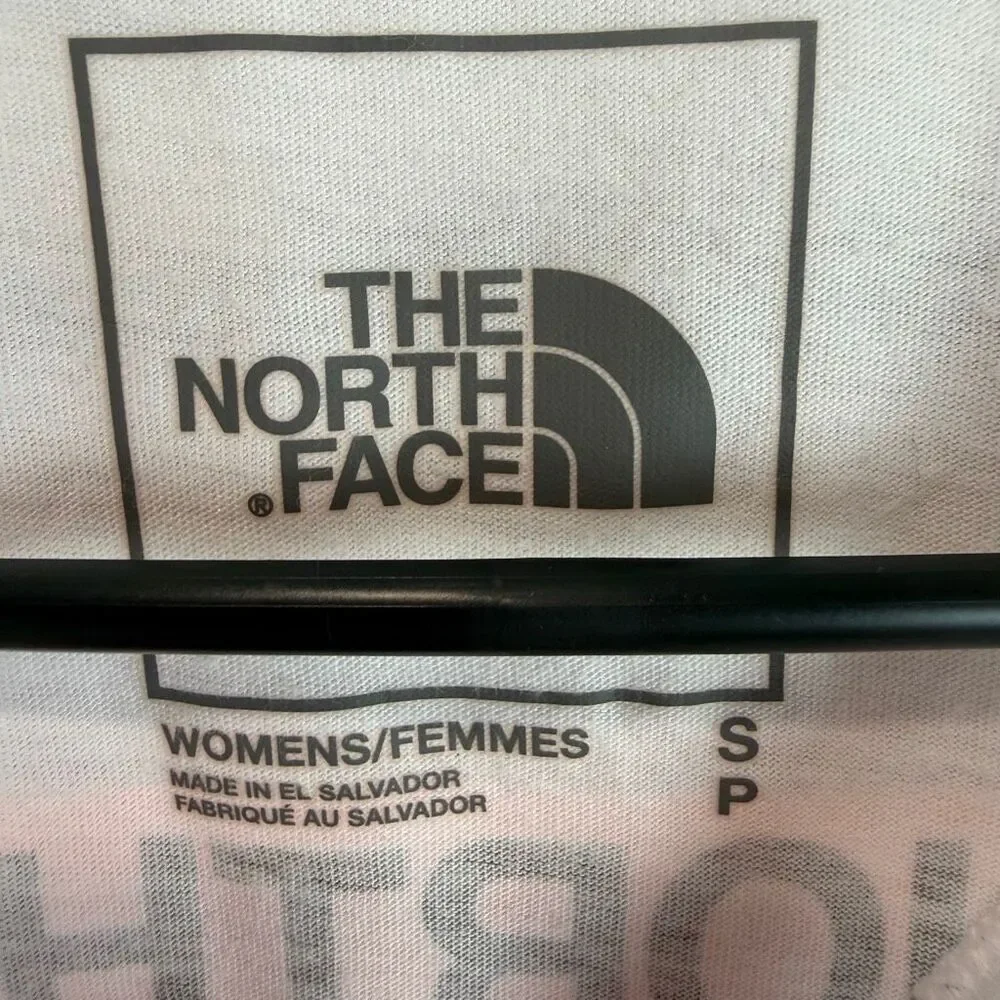 The North Face Graphic Tee Women’s Small White‎ Hiking Outdoor Casual Shirt - Picture 3 of 8